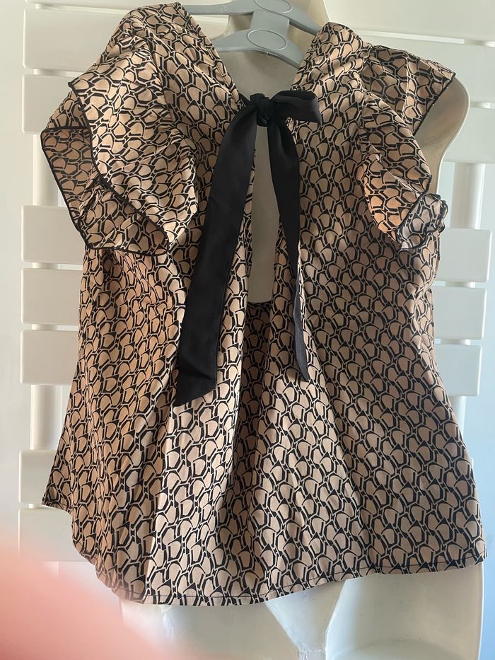 TEE shirt dos ouvert - photo numéro 2