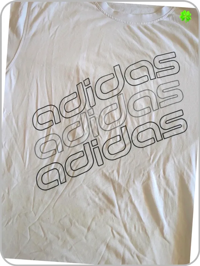 T-shirt adidas femme - photo numéro 3