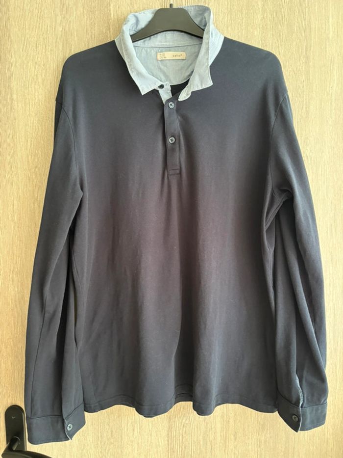 Polo ML Celio 2XL - photo numéro 2