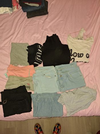 Lot vêtements taille 46/48