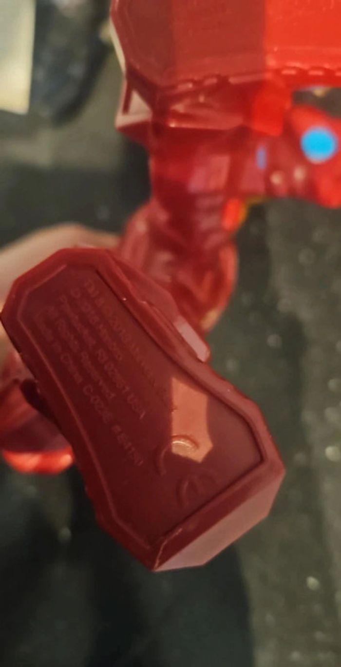Figurine méga mighty iron man - photo numéro 3