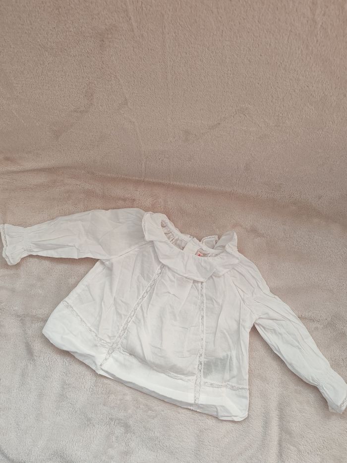 Blouse bb fille