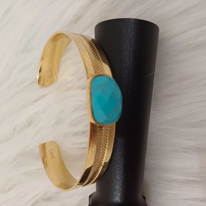 Bracelet jonc ikita en acier inoxydable