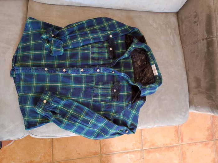 Chemise avec dentelle 36 - photo numéro 2