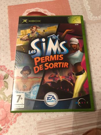 Les sims permis de sortir xbox