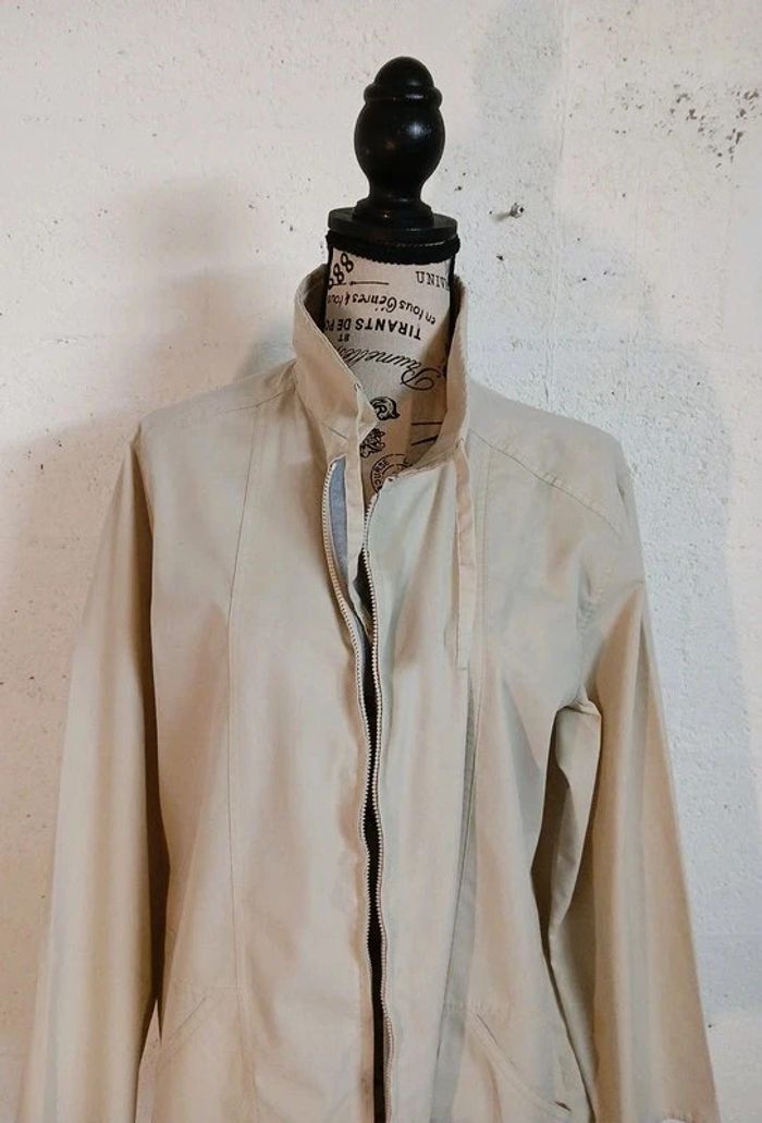 đ€ Veste lĂ©gĂšre beige â M&S Mode â Taille 42/44 â Bon Ă©tat - photo numĂ©ro 2