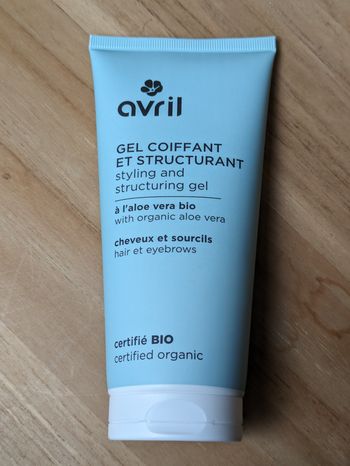 Gel coiffant Avril certifié Bio 200ml