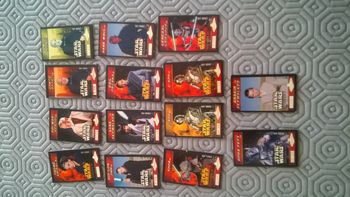 lot de 14 magnets Star Wars 2005