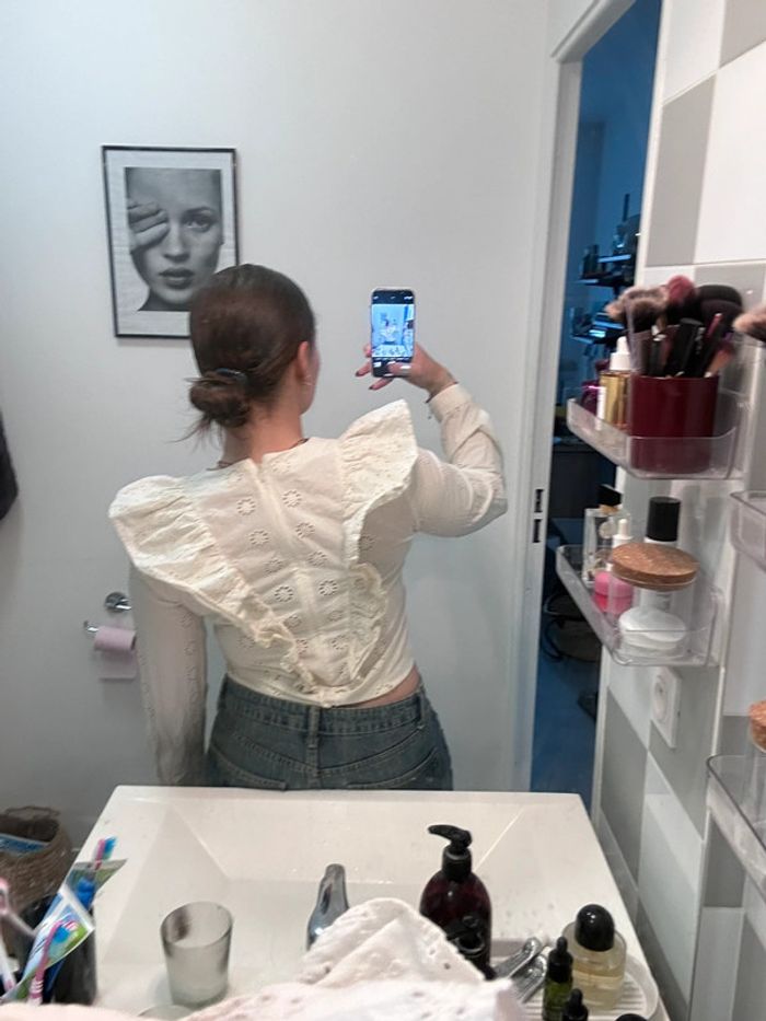 Blouse bohème H&M – Taille 34 - photo numéro 8