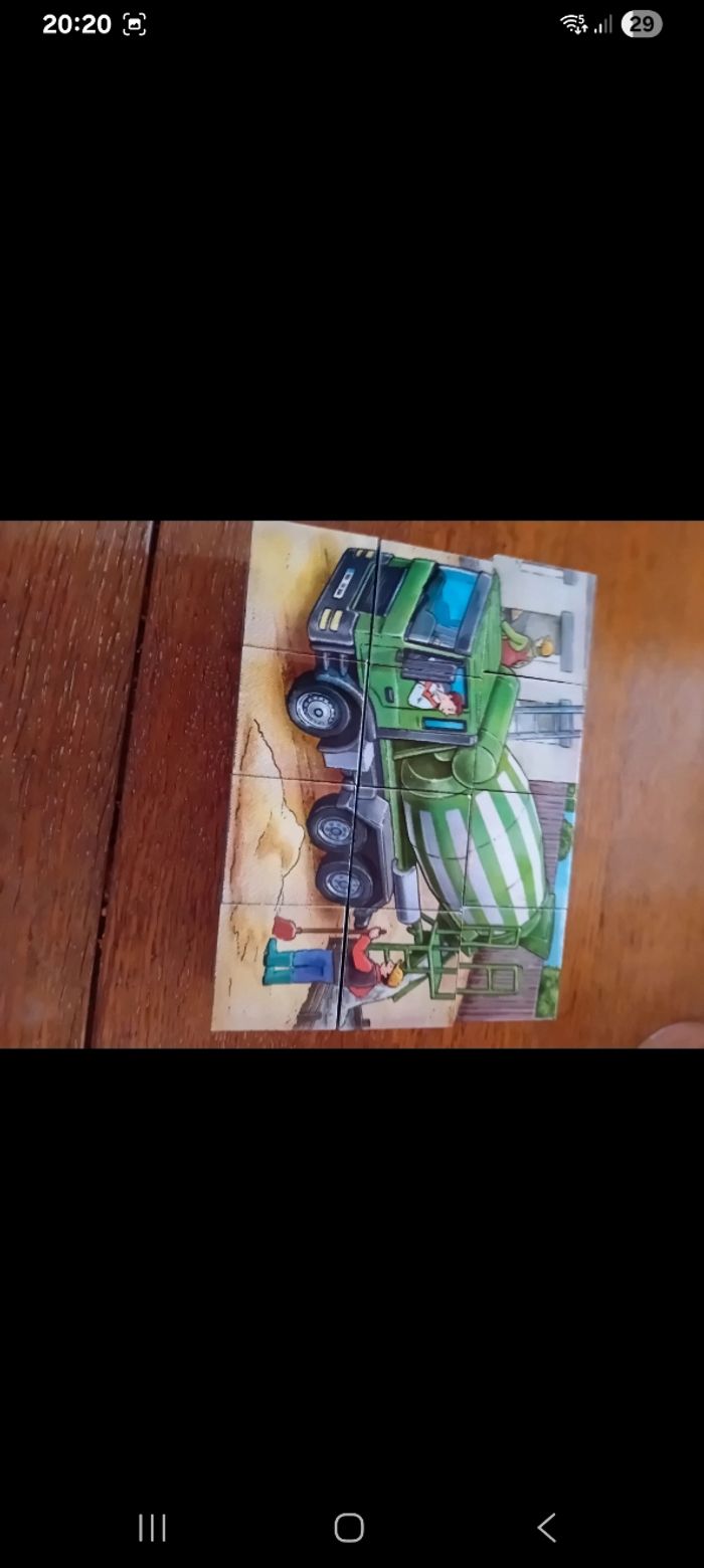 Puzzle en cube - photo numéro 3