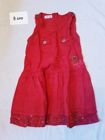 Robe LCDP 8 ans