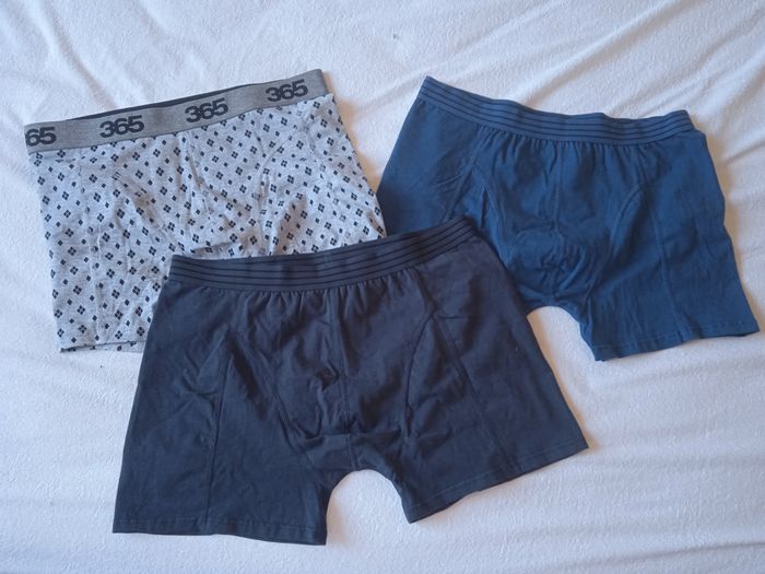 Lot 3 boxers - Taille L