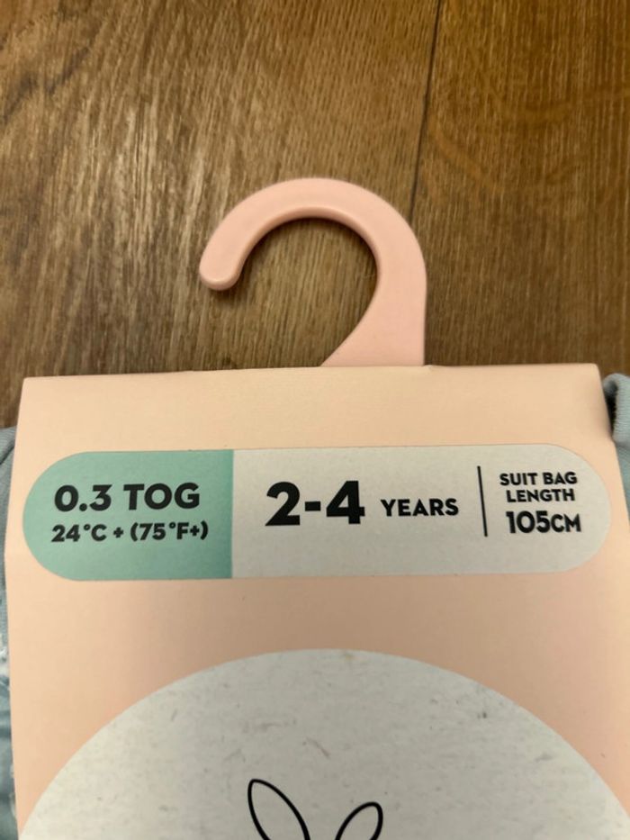 (New) summer sleep suit bag 2-4Y 0.3 tog - photo numéro 3