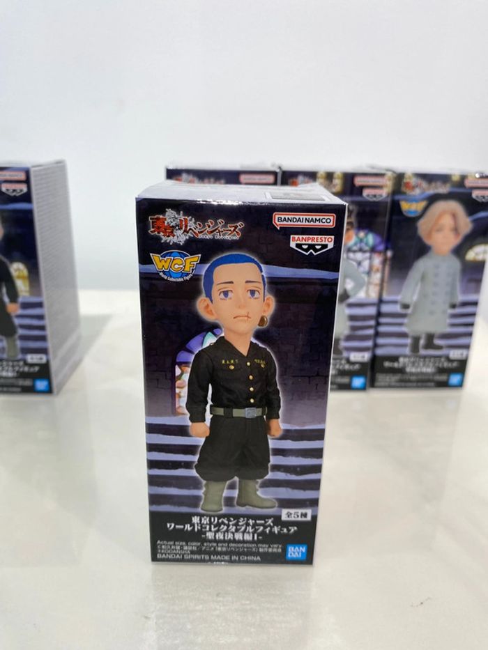 Tokyo Revengers - Lot Figurines WCF Seiyakessen 1 - photo numéro 4