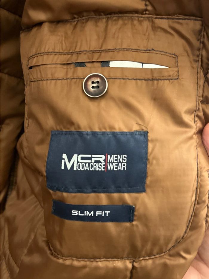 Veste demi saison Bleu Marine T54 - photo numéro 3