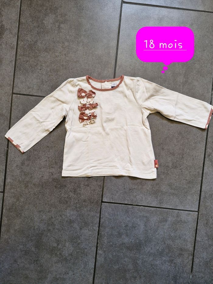 T-shirt 18 mois