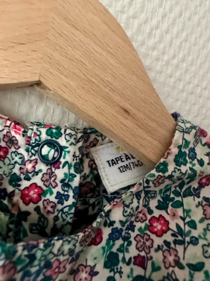 Blouse fleurie - photo numéro 2