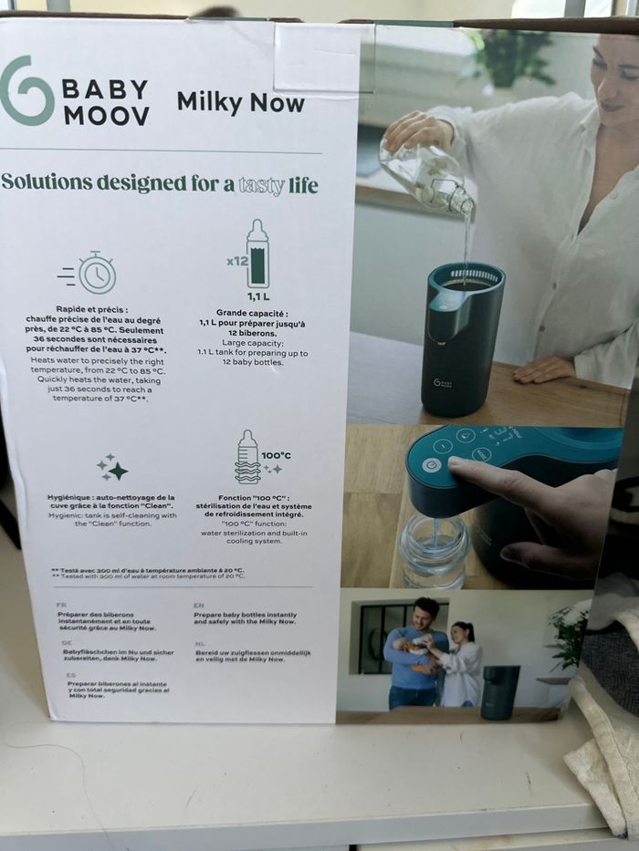 Préparateur de lait - photo numéro 5