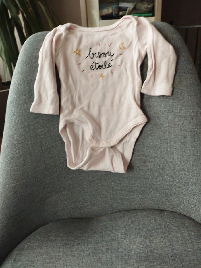 Lot de 6 body fille 3 mois - photo numéro 6