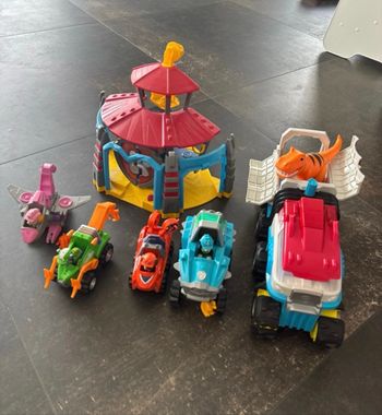 Dino pat patrouille