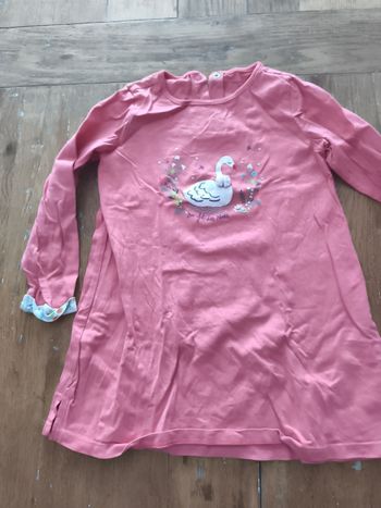 Robe de nuit 3 ans sergent major