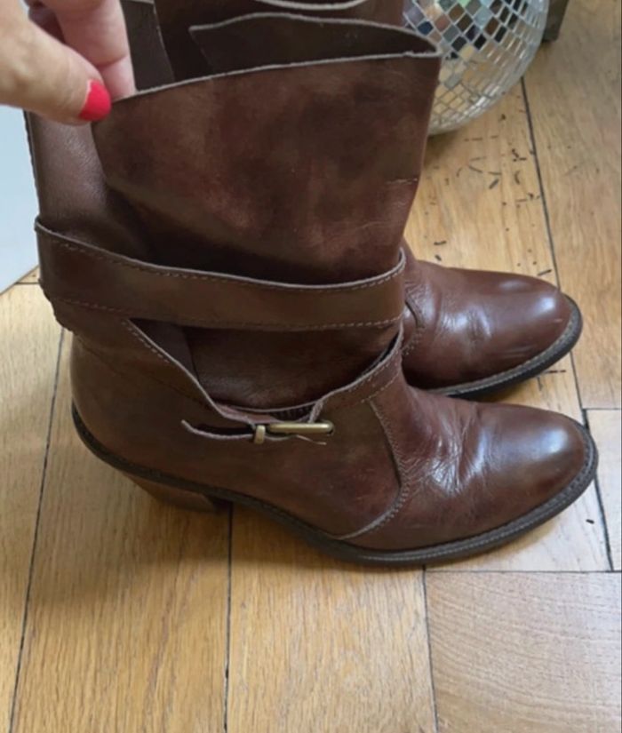 Boots bohème T40 - photo numéro 7