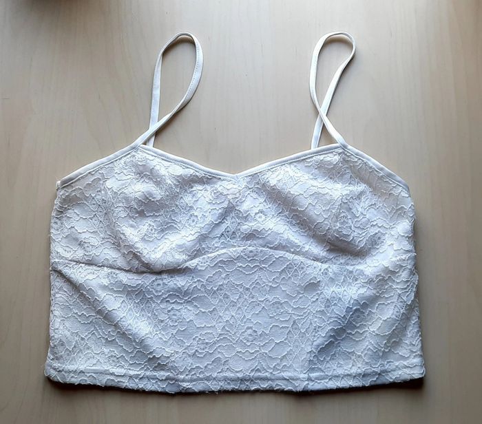 Bustier crème New Look 40