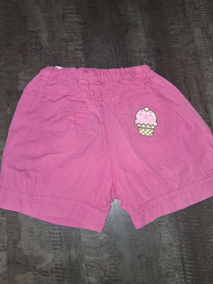 Short fuschia Hello Kitty - photo numéro 2