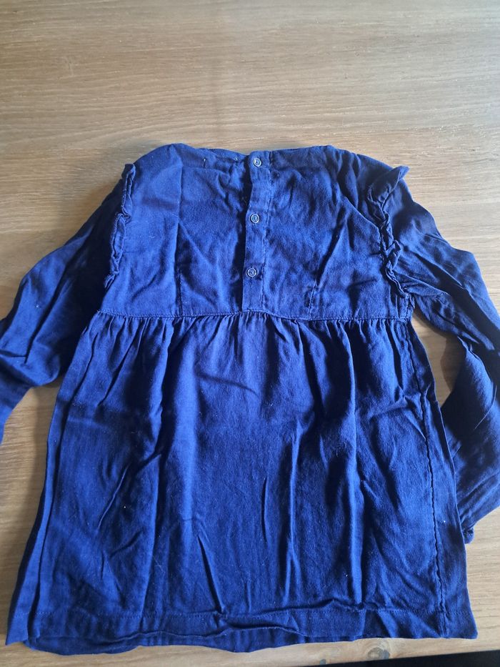 Blouse vert baudet 8 ans - photo numéro 4