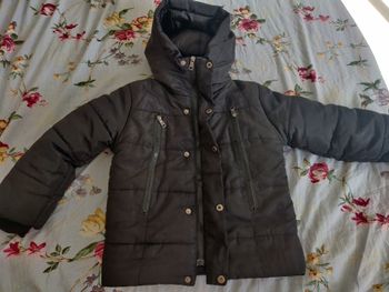 Veste noire 120cm