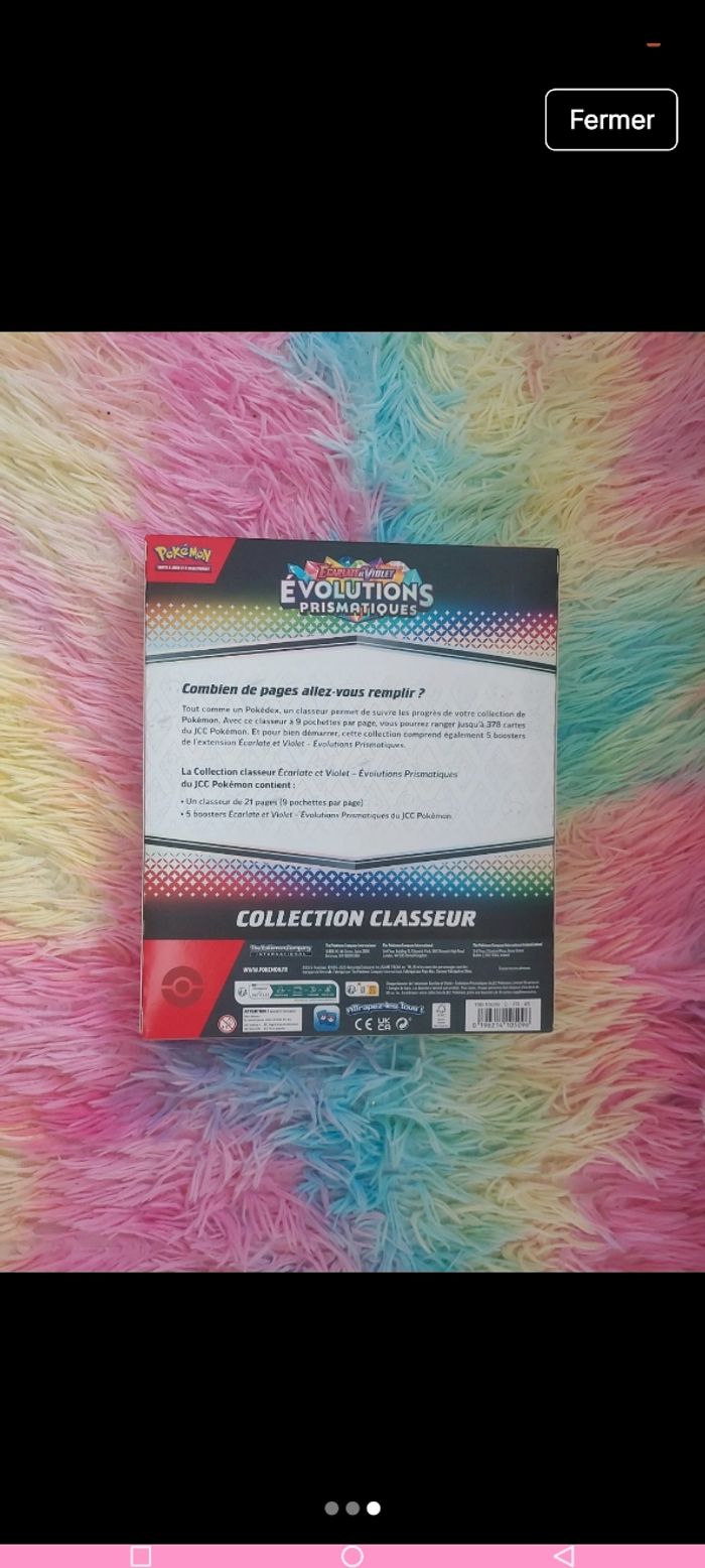 Coffret classeur évolution prismatique EV 8.5 - photo numéro 2