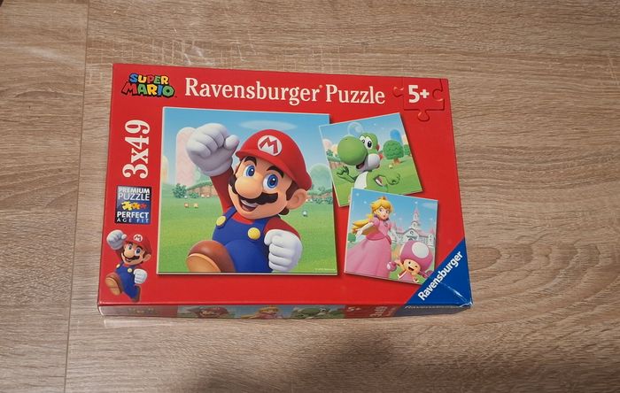 Puzzle mario