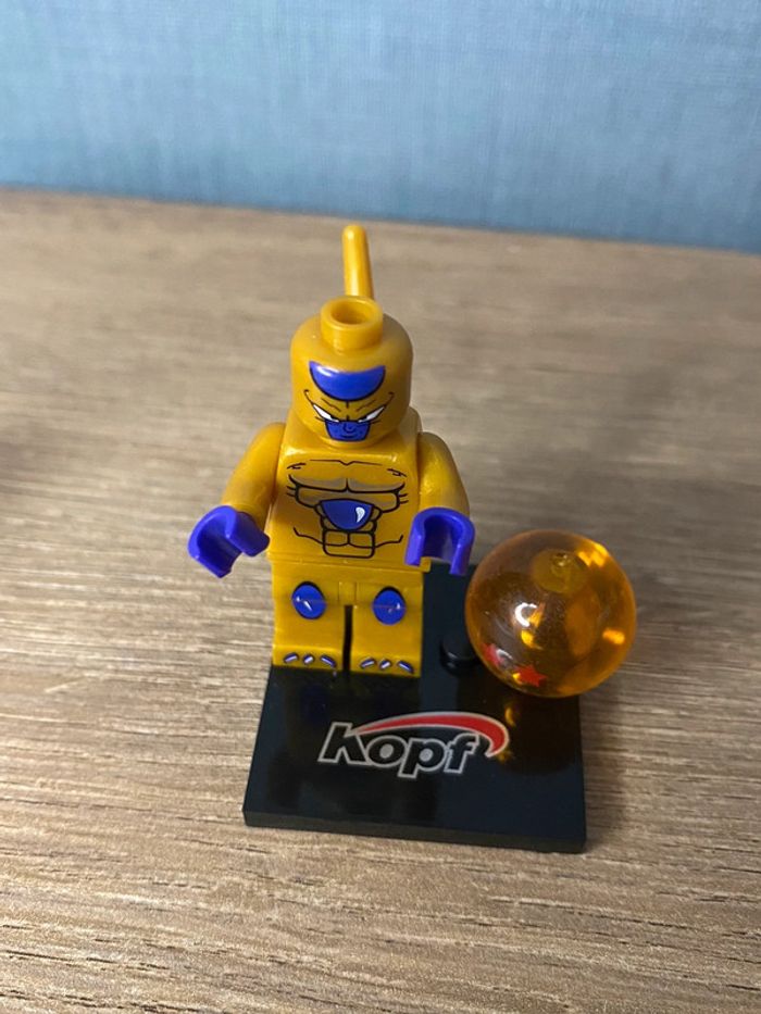 Lot de 3 figurines block dragon ball super - photo numéro 4