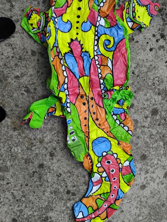 Crocodile gonflable - photo numéro 2