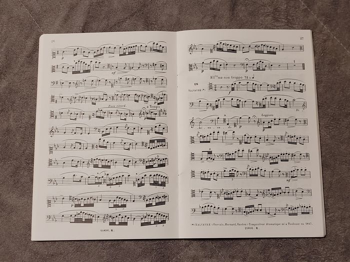 Solfège des Solfèges 3 F Sans Accompagnement Lavignac Albert - photo numéro 3