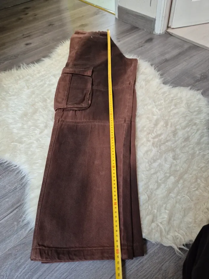 Pantalon baggy cargo pour homme T. 36 - photo numéro 8