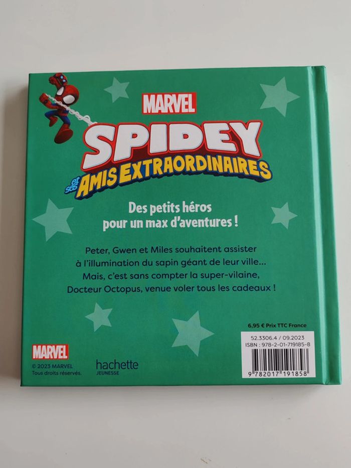 Livre Marvel - photo numéro 2