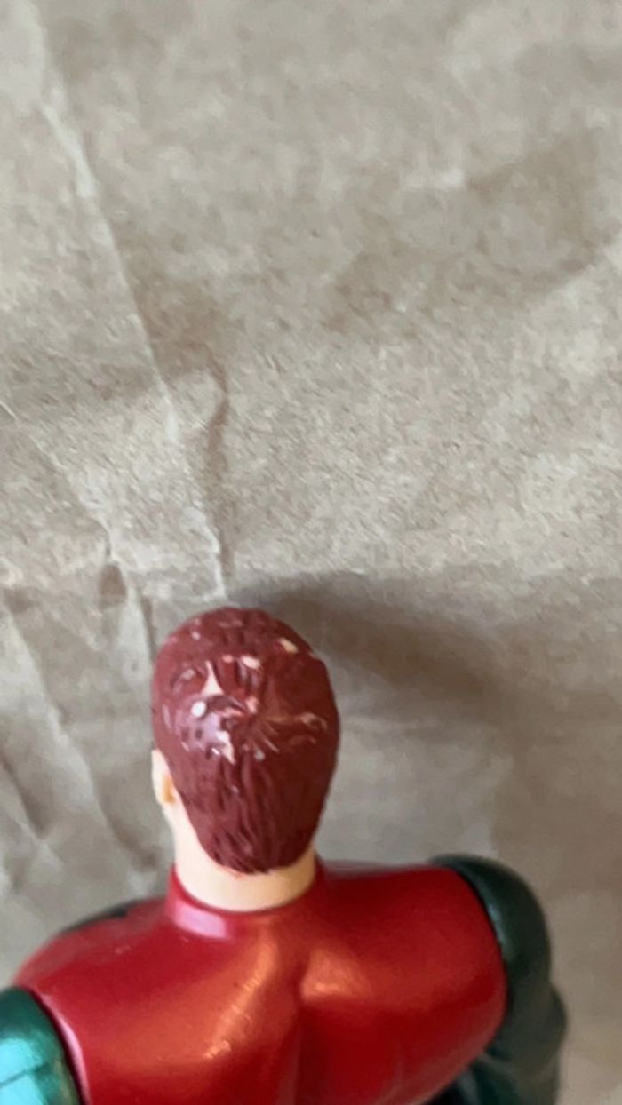 Dc comics 1995 - figurine rare vintage Robin Batman Action figurine 12cm - photo numéro 9