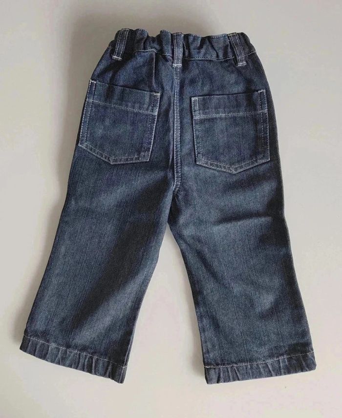 10 € Jean fille Petit Bateau 18 mois - photo numéro 2