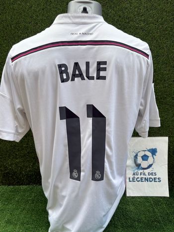 Maillot Bâle réal Madrid 