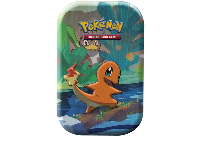 Lot mini tins Les amis de Kanto - photo numéro 3