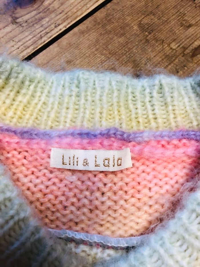 Pull multicolore - photo numéro 4