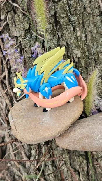 Super figurine Pokemon Nintendo tomy zacian