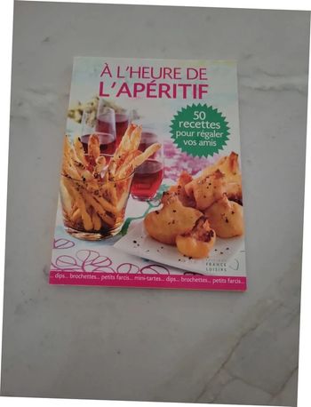 Livre recette A l'heure de l'apéritif