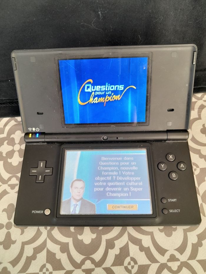 Jeu DS "Questions pour un champion" - photo numéro 2