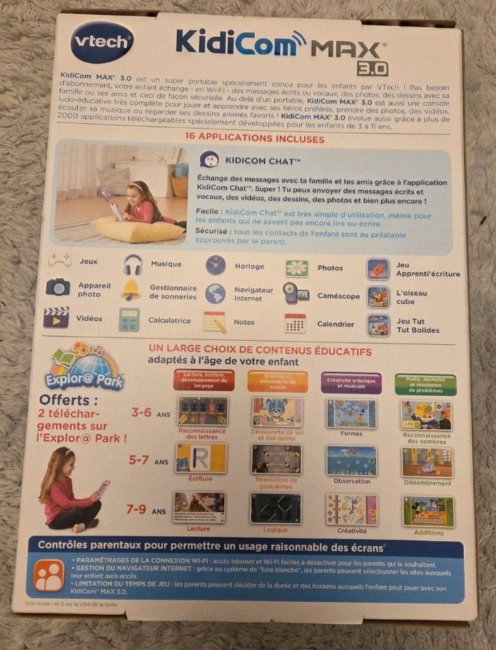 Telephone Kidicom max - vtech - photo numéro 2