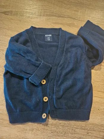 Gilet taille 3 mois 🌸