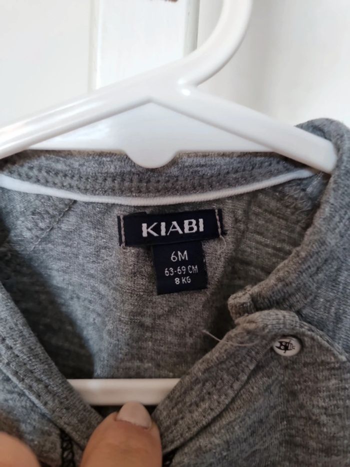 T shirt monster, taille 6 mois - photo numéro 2