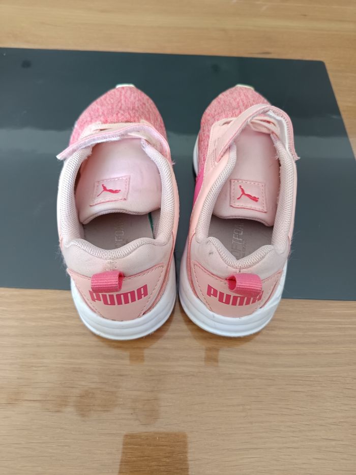 Basket puma fille taille 32 - photo numéro 5