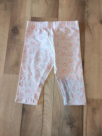 Pantacourt short legging 4 ans en TBE